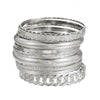 Wholesale Punk Style Exaggerated Hollow Geometric Iron Electroplated Unisex Bracelet