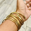 Wholesale Punk Style Exaggerated Hollow Geometric Iron Electroplated Unisex Bracelet