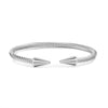Wholesale Punk Style Open Titanium Steel Geometric Nail Bracelet Unisex