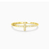 Wholesale Punk Stylish Cold Style Ring Copper Inlaid Zircon Geometric Women's
