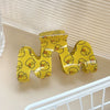 Wholesale Pvc Handmade Cartoon Animal Style Yellow Duck Hair Grab Clips For Women
