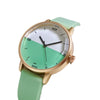 Wholesale Quartz Watch Alloy Case Silicone Strap Round Dial Leisure Style