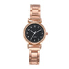 Wholesale Quartz Watch Alloy Case Stainless Steel Buckle Steel Strip Strap Round Dial Fresh Retro Style