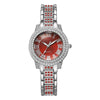 Wholesale Quartz Watch Alloy Diamondencrusted Round Fashionable Universal