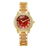 Wholesale Quartz Watch Alloy Diamondencrusted Round Fashionable Universal