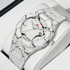 Wholesale Quartz Watch Alloy Plastic Stainless Steel Round Dial Marble Pattern Business Style Men's Watch