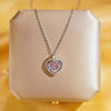 Wholesale Real Gold Electroplated Geometric Pattern Titanium Steel And Copper Necklace With Zircon And Pearl For Women Elegant Light Luxury Jewelry