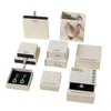 Wholesale Recycled Paper Jewelry Packaging Box For Ring And Necklace With Heaven And Earth Cover