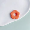 Wholesale Resin And Plastic Flower Earrings Accessories With Environmental Protection Treatment For Diy Jewelry