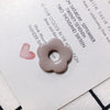 Wholesale Resin And Plastic Flower Earrings Accessories With Environmental Protection Treatment For Diy Jewelry