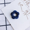 Wholesale Resin And Plastic Flower Earrings Accessories With Environmental Protection Treatment For Diy Jewelry