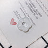 Wholesale Resin And Plastic Flower Earrings Accessories With Environmental Protection Treatment For Diy Jewelry
