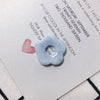 Wholesale Resin And Plastic Flower Earrings Accessories With Environmental Protection Treatment For Diy Jewelry