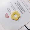 Wholesale Resin And Plastic Flower Earrings Accessories With Environmental Protection Treatment For Diy Jewelry
