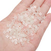Wholesale Resin And Plastic Fourpetal Floret Loose Beads For Handmade Jewelry Accessories