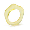 Wholesale Resin And Plastic Geometric Pentagram Ring