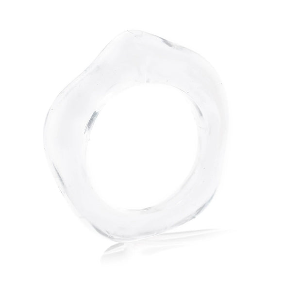 Wholesale Resin And Plastic Geometric Pentagram Ring