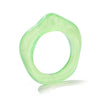Wholesale Resin And Plastic Geometric Pentagram Ring