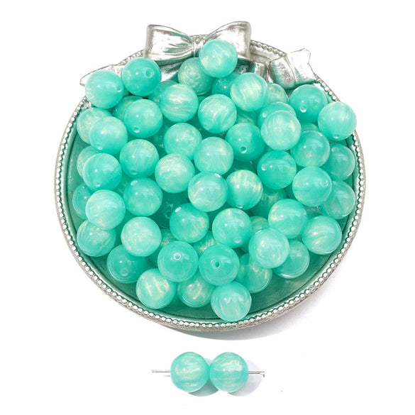 Wholesale Resin And Plastic Loose Beads Starry Sky Style Diy Handmade Bracelet And Necklace Accessories