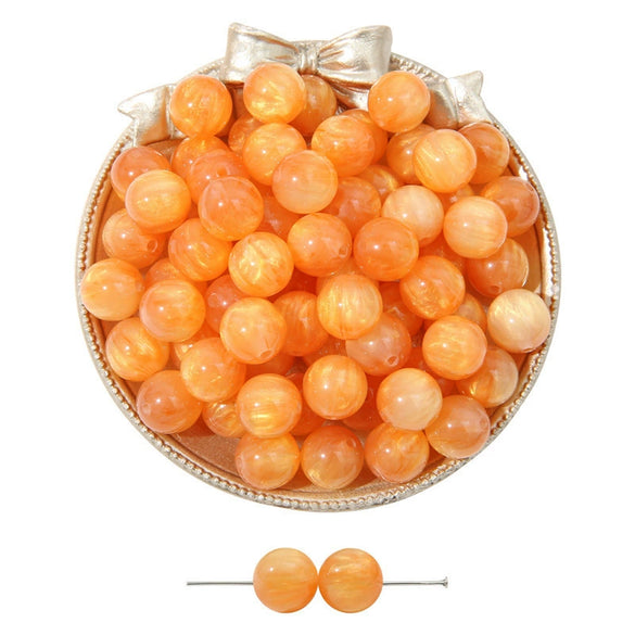 Wholesale Resin And Plastic Loose Beads Starry Sky Style Diy Handmade Bracelet And Necklace Accessories