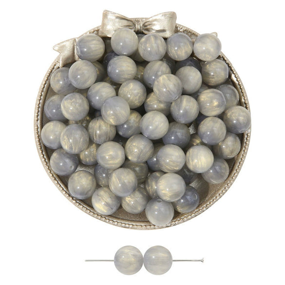 Wholesale Resin And Plastic Loose Beads Starry Sky Style Diy Handmade Bracelet And Necklace Accessories