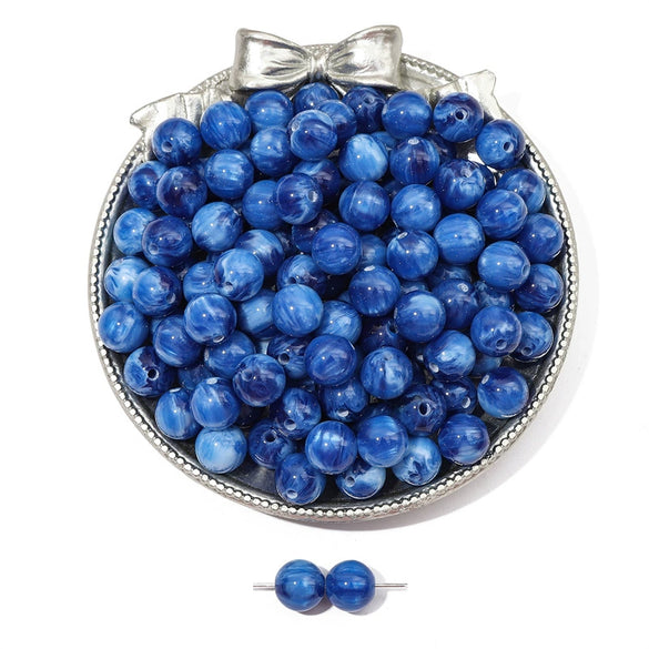 Wholesale Resin And Plastic Loose Beads Starry Sky Style Diy Handmade Bracelet And Necklace Accessories