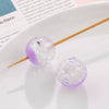 Wholesale Resin And Plastic Natural Style Luminous Blue Sky White Cloud Big Goose Epoxy Necklace Pendant Jewelry