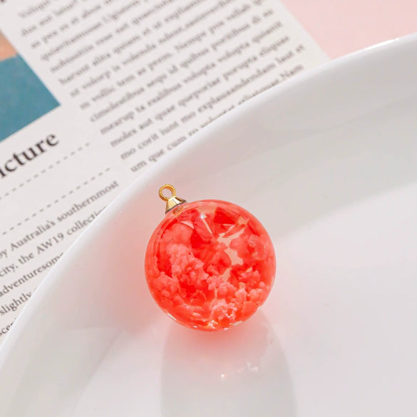 Wholesale Resin And Plastic Natural Style Luminous Blue Sky White Cloud Big Goose Epoxy Necklace Pendant Jewelry