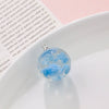 Wholesale Resin And Plastic Natural Style Luminous Blue Sky White Cloud Big Goose Epoxy Necklace Pendant Jewelry