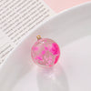 Wholesale Resin And Plastic Natural Style Luminous Blue Sky White Cloud Big Goose Epoxy Necklace Pendant Jewelry