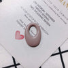 Wholesale Resin And Plastic Oval Earrings And Pendant Jewelry Accessories With Environmental Protection Treatment