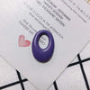 Wholesale Resin And Plastic Oval Earrings And Pendant Jewelry Accessories With Environmental Protection Treatment