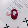 Wholesale Resin And Plastic Oval Earrings And Pendant Jewelry Accessories With Environmental Protection Treatment