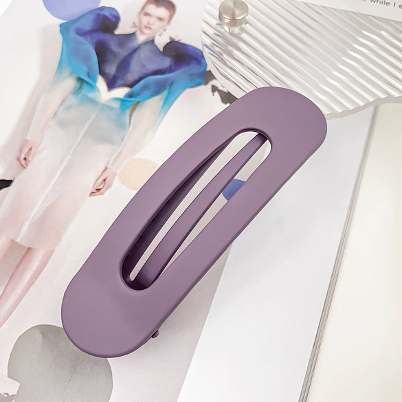 Wholesale Resin Duckbill Clip Handmade Simple Style Hairpin