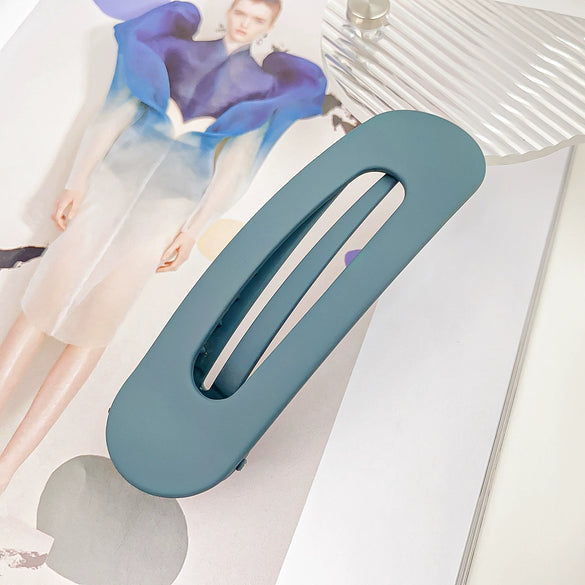 Wholesale Resin Duckbill Clip Handmade Simple Style Hairpin