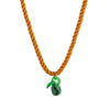 Wholesale Resin Fruit Pattern Female Pendant Necklace With Highstrength Polyester Filament Chain