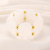 Wholesale Resin Geometric Asymmetrical Open Bracelet For Women Environmentalfriendly Retro Exaggerated Simple Elegant Highend Versatile