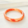 Wholesale Resin Geometric Asymmetrical Open Bracelet For Women Environmentalfriendly Retro Exaggerated Simple Elegant Highend Versatile