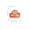 Wholesale Resin Handmade Fruit And Animal Style Hair Clips For Women
