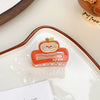 Wholesale Resin Handmade Fruit And Animal Style Hair Clips For Women
