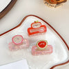 Wholesale Resin Handmade Fruit And Animal Style Hair Clips For Women