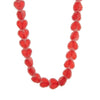 Wholesale Resin Heart Shape Electroplated Women's Jewelry Necklace