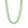 Wholesale Resin Heart Shape Electroplated Women's Jewelry Necklace