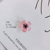 Wholesale Resin Jewelry Accessories With Simulation Flower Petals And Leaves For Diy Earrings Environmentally Protected