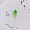 Wholesale Resin Jewelry Accessories With Simulation Flower Petals And Leaves For Diy Earrings Environmentally Protected