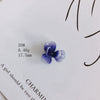 Wholesale Resin Jewelry Accessories With Simulation Flower Petals And Leaves For Diy Earrings Environmentally Protected