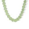 Wholesale Resin Love Heart Shape Necklace With Electroplating Colorful And Cute Design For Women