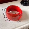 Wholesale Resin Open Bracelet With Irregular Geometric Pattern Handmade Exaggerated Style