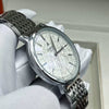 Wholesale Retro Carved Fully Automatic Mechanical Men's Watch With Hollow Design Alloy Case 316 Stainless Steel Strap Butterfly Double Snap Buckle Round Dial