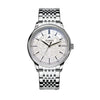 Wholesale Retro Carved Fully Automatic Mechanical Men's Watch With Hollow Design Alloy Case 316 Stainless Steel Strap Butterfly Double Snap Buckle Round Dial